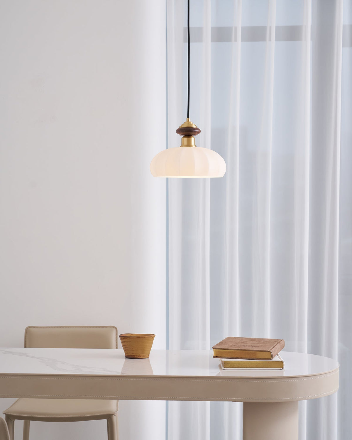 Lampa wisząca retro Belna