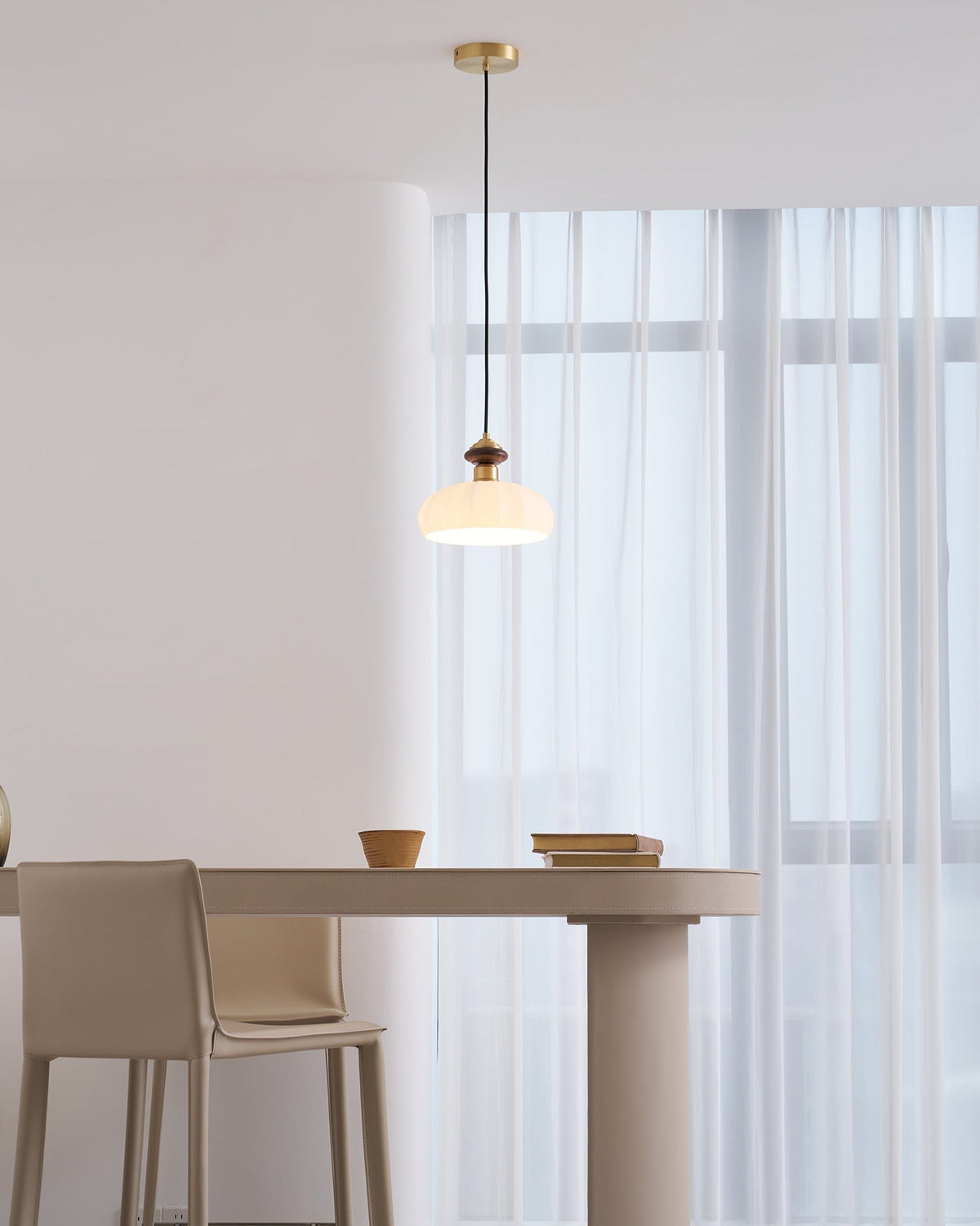 Lampa wisząca retro Belna