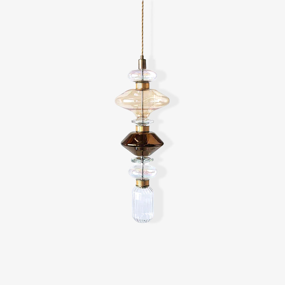 Lampa wisząca geometryczna Galloka