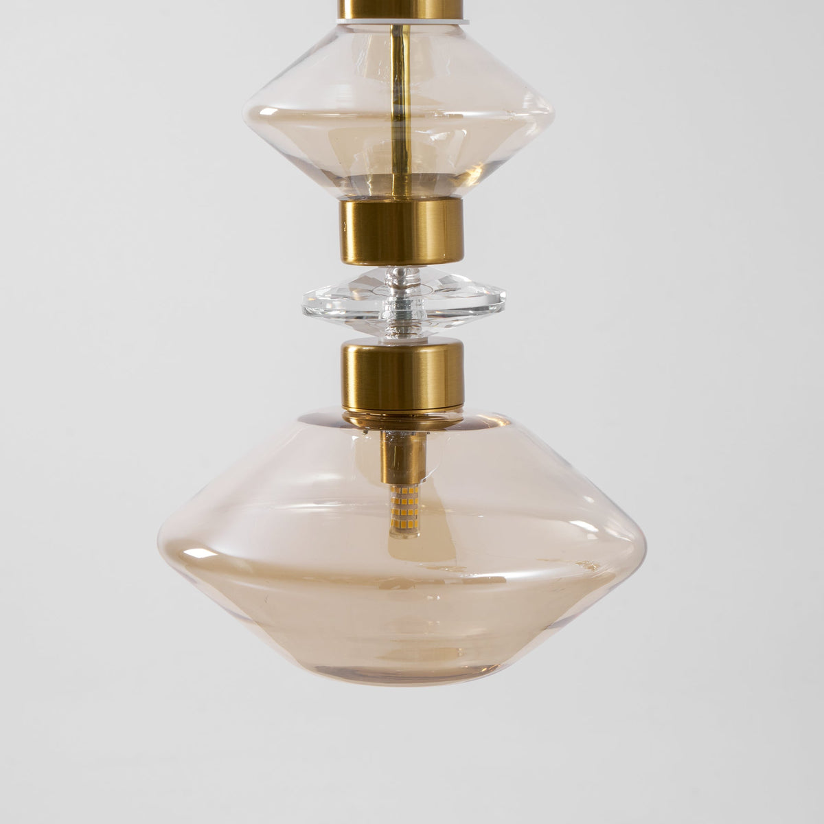 Lampa wisząca geometryczna Galloka
