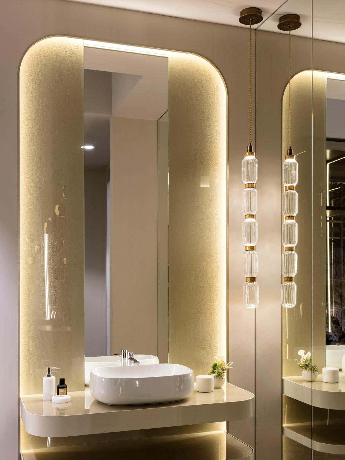 Lampa wisząca geometryczna Galloka