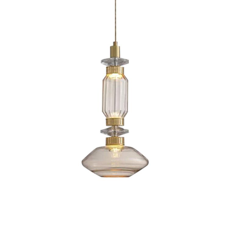 Lampa wisząca geometryczna Galloka
