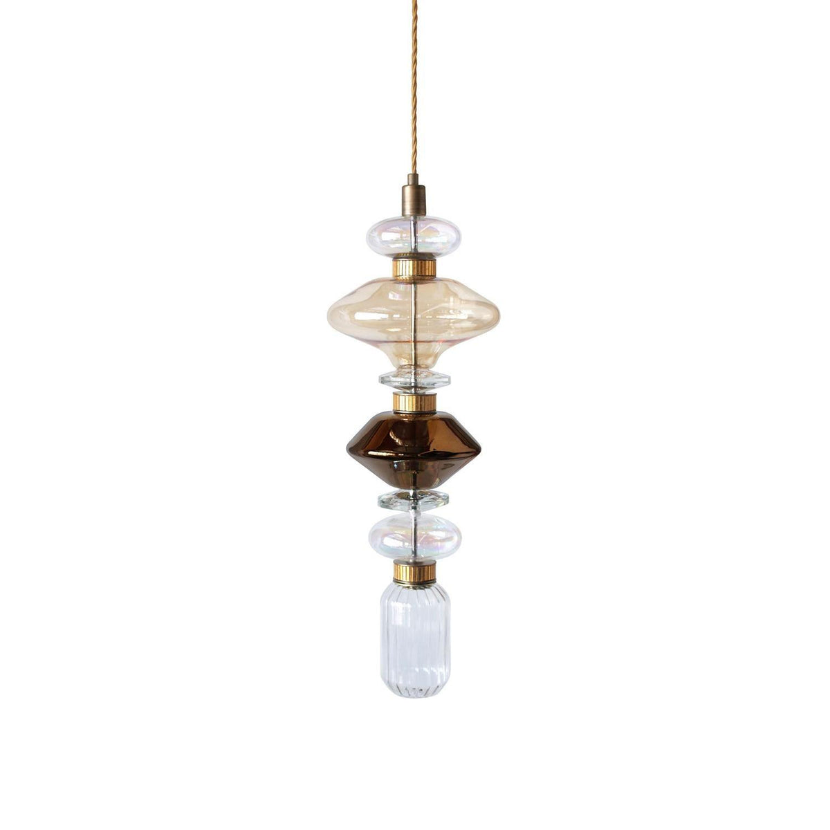 Lampa wisząca geometryczna Galloka