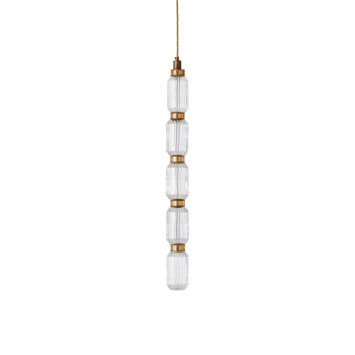 Lampa wisząca geometryczna Galloka