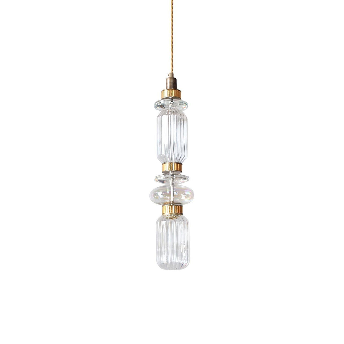 Lampa wisząca geometryczna Galloka