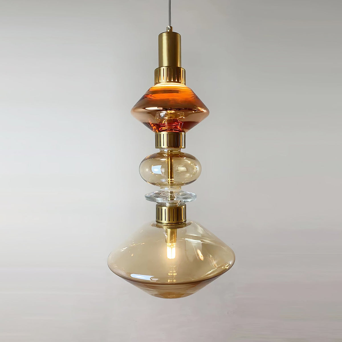 Lampa wisząca geometryczna Galloka