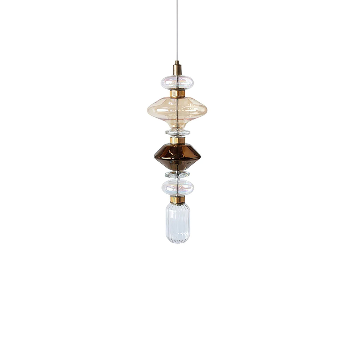 Lampa wisząca geometryczna Galloka