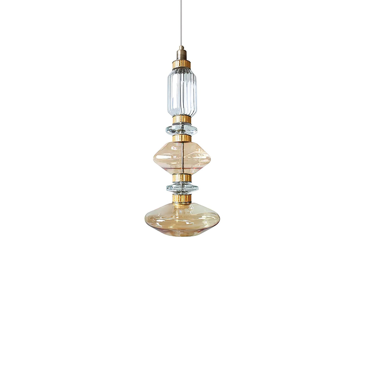 Lampa wisząca geometryczna Galloka