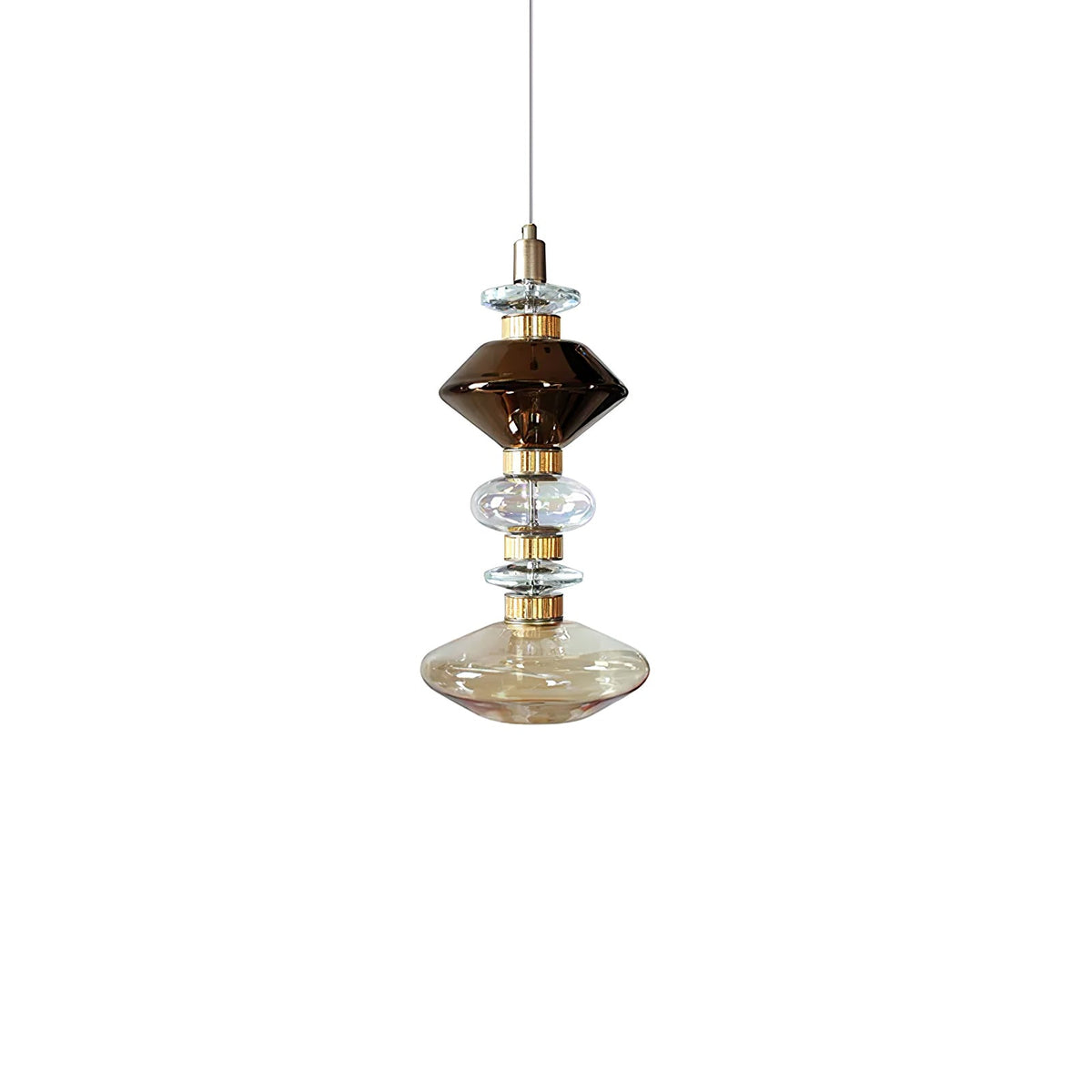 Lampa wisząca geometryczna Galloka