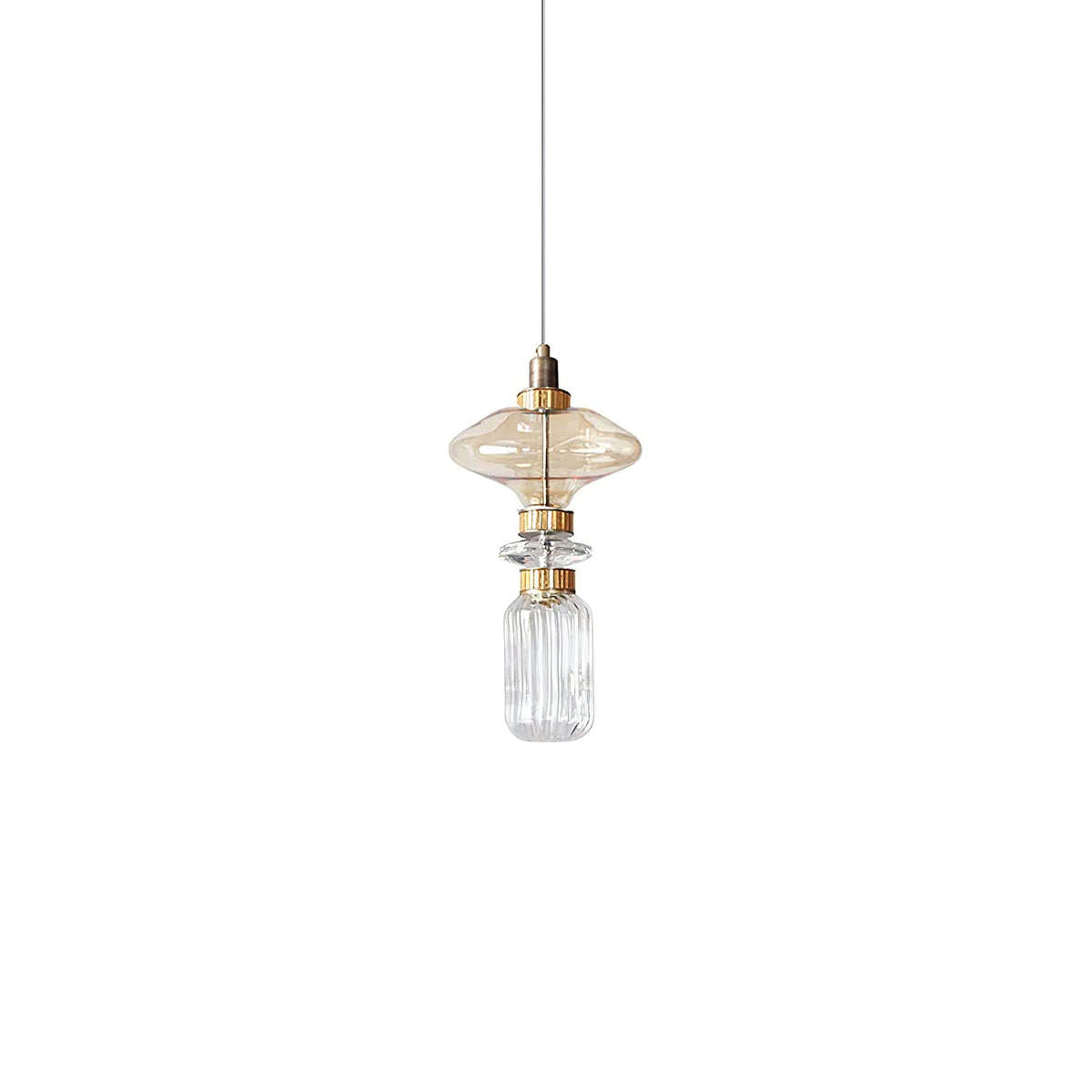 Lampa wisząca geometryczna Galloka