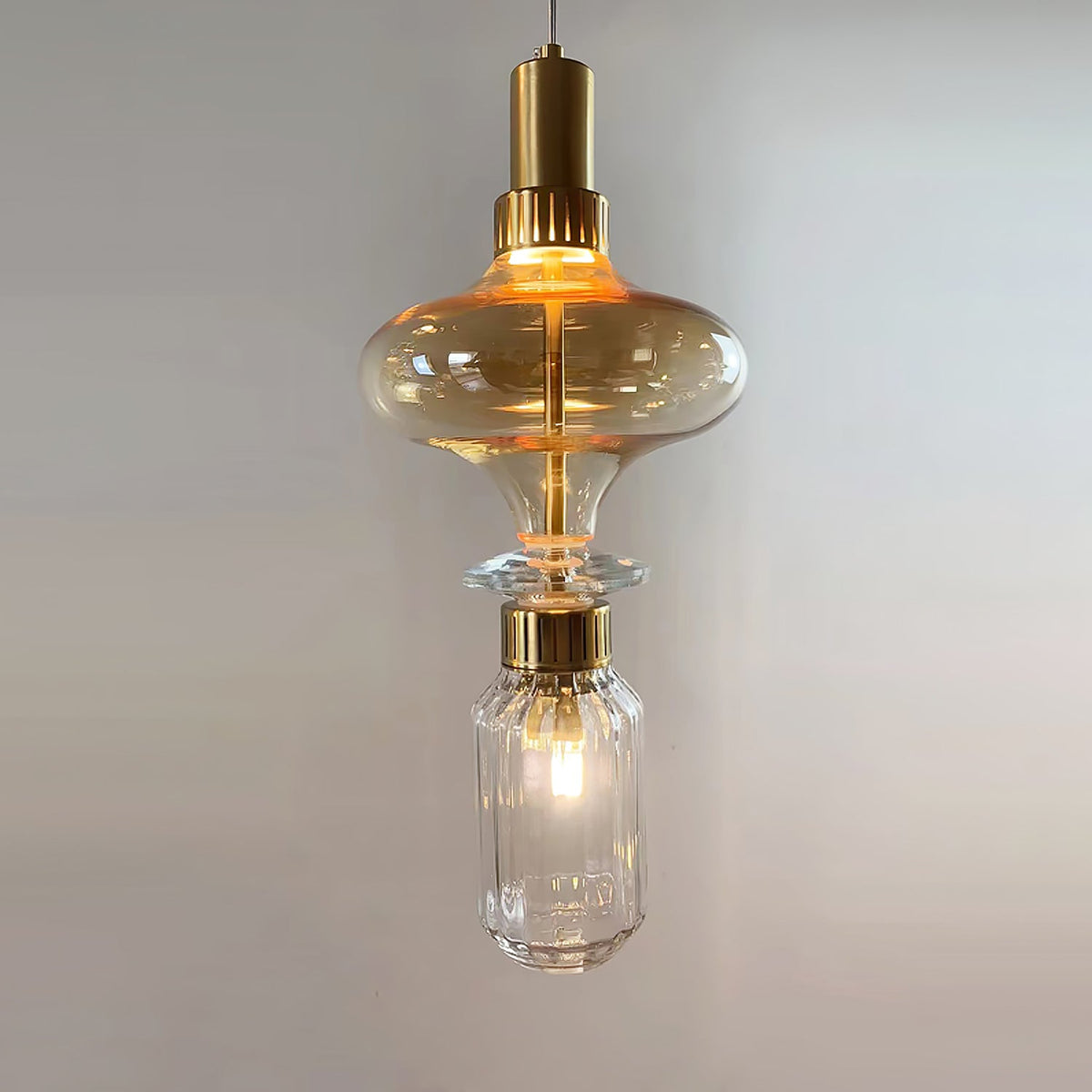 Lampa wisząca geometryczna Galloka