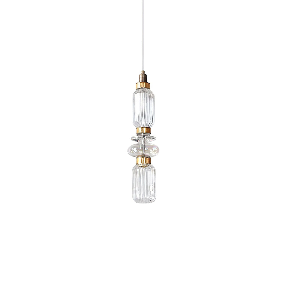 Lampa wisząca geometryczna Galloka