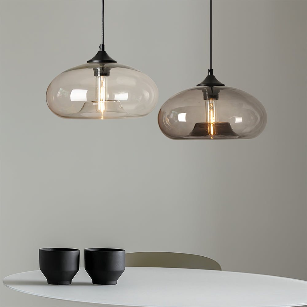 Lampa wisząca kulista Daru