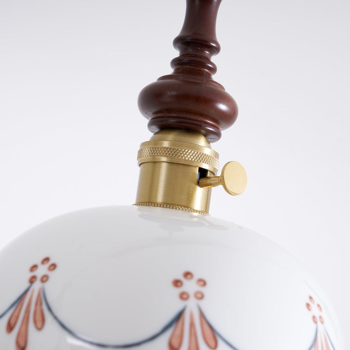 Lampa wisząca vintage Zelvik