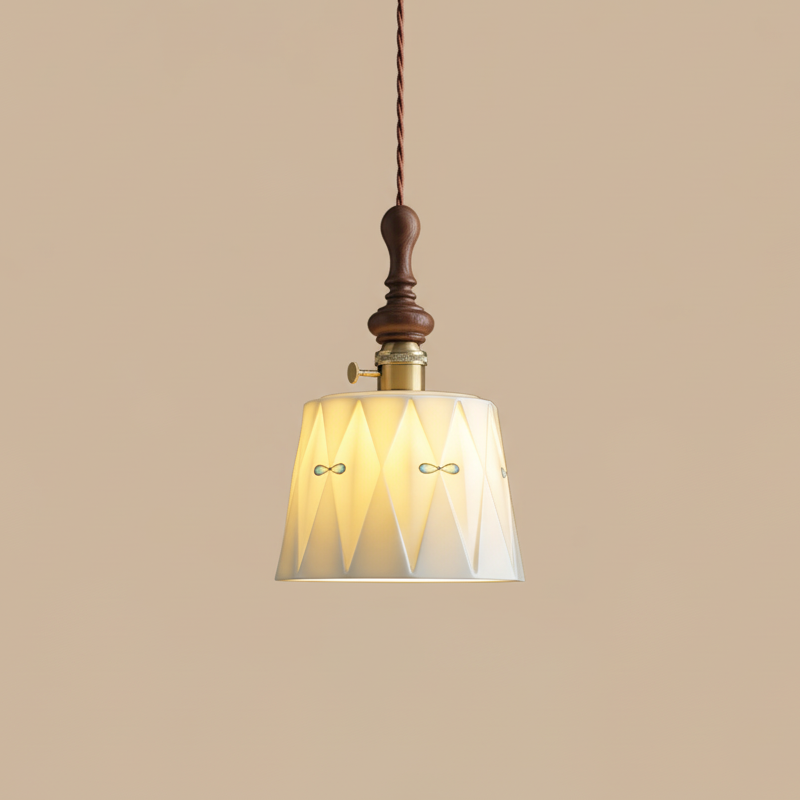 Lampa wisząca vintage Zelvik