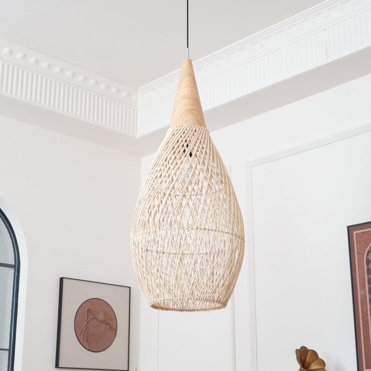 Lampa wisząca Tomale