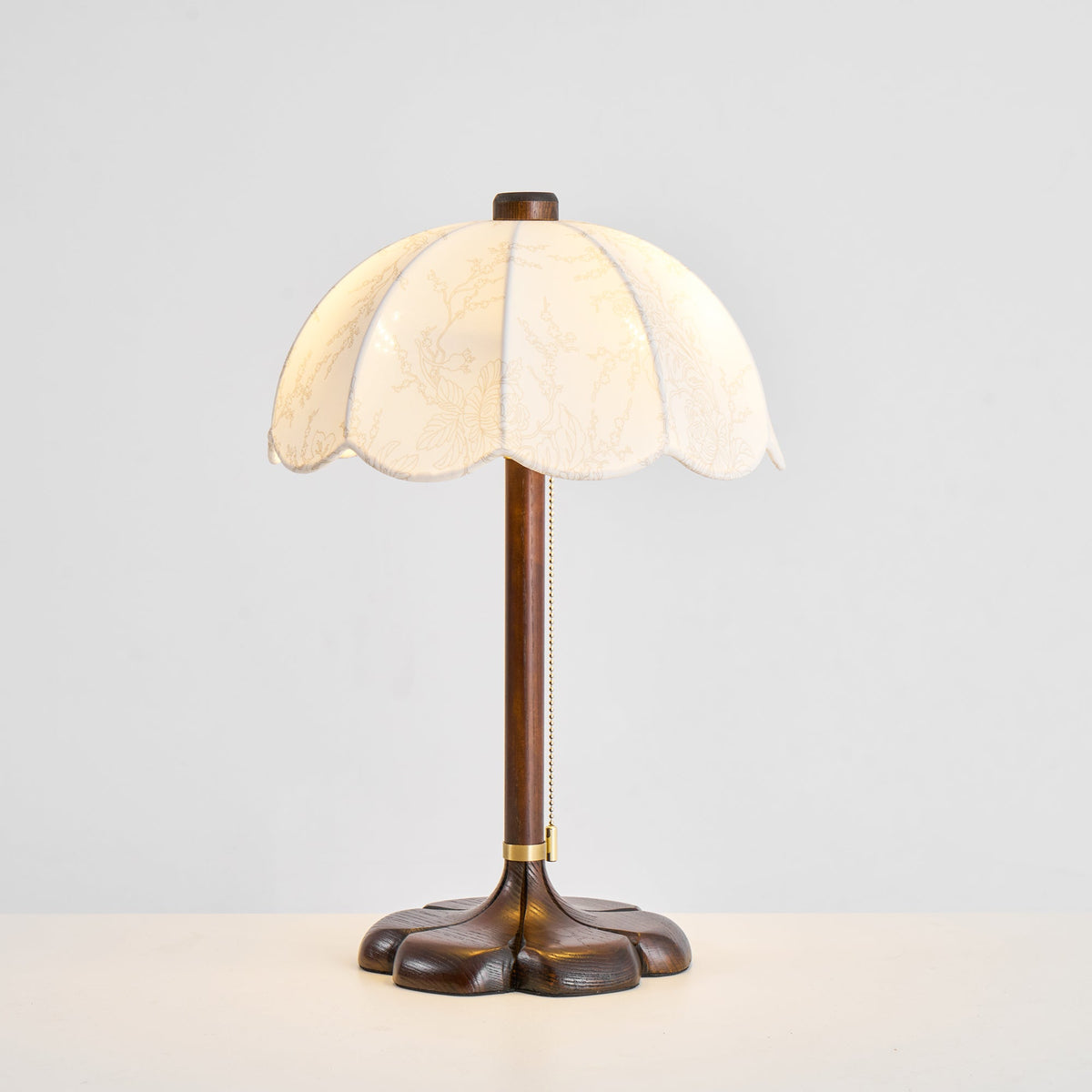Lampa stołowa vintage Lorinnek