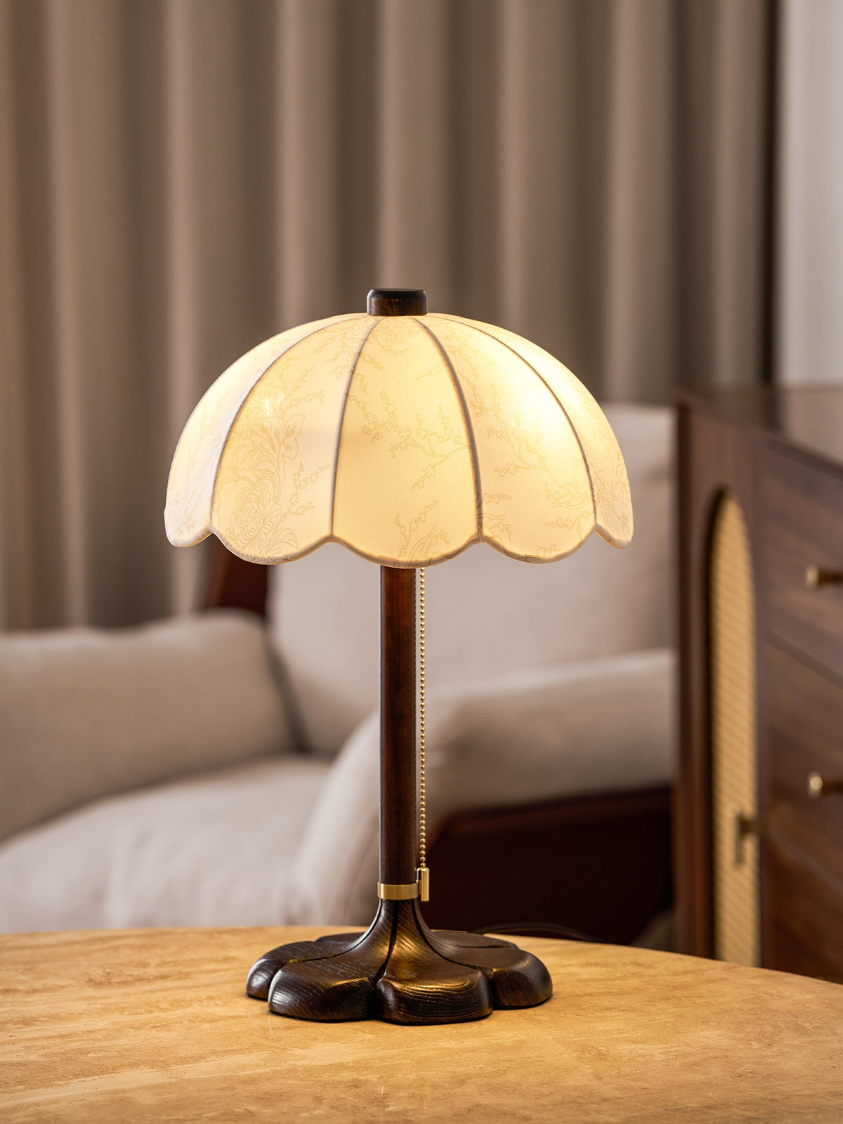 Lampa stołowa vintage Lorinnek