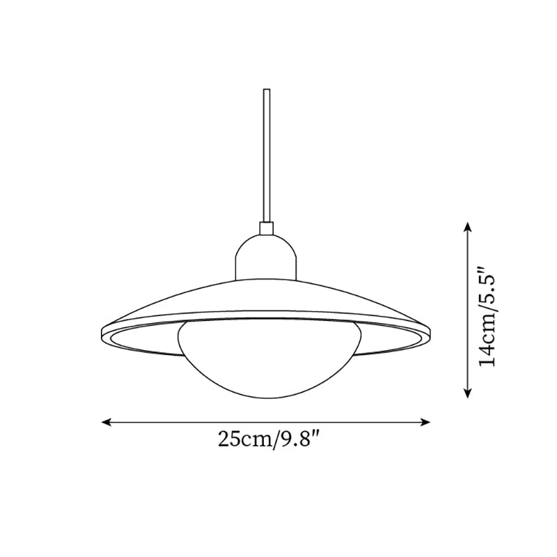 Lampa wisząca Kalo