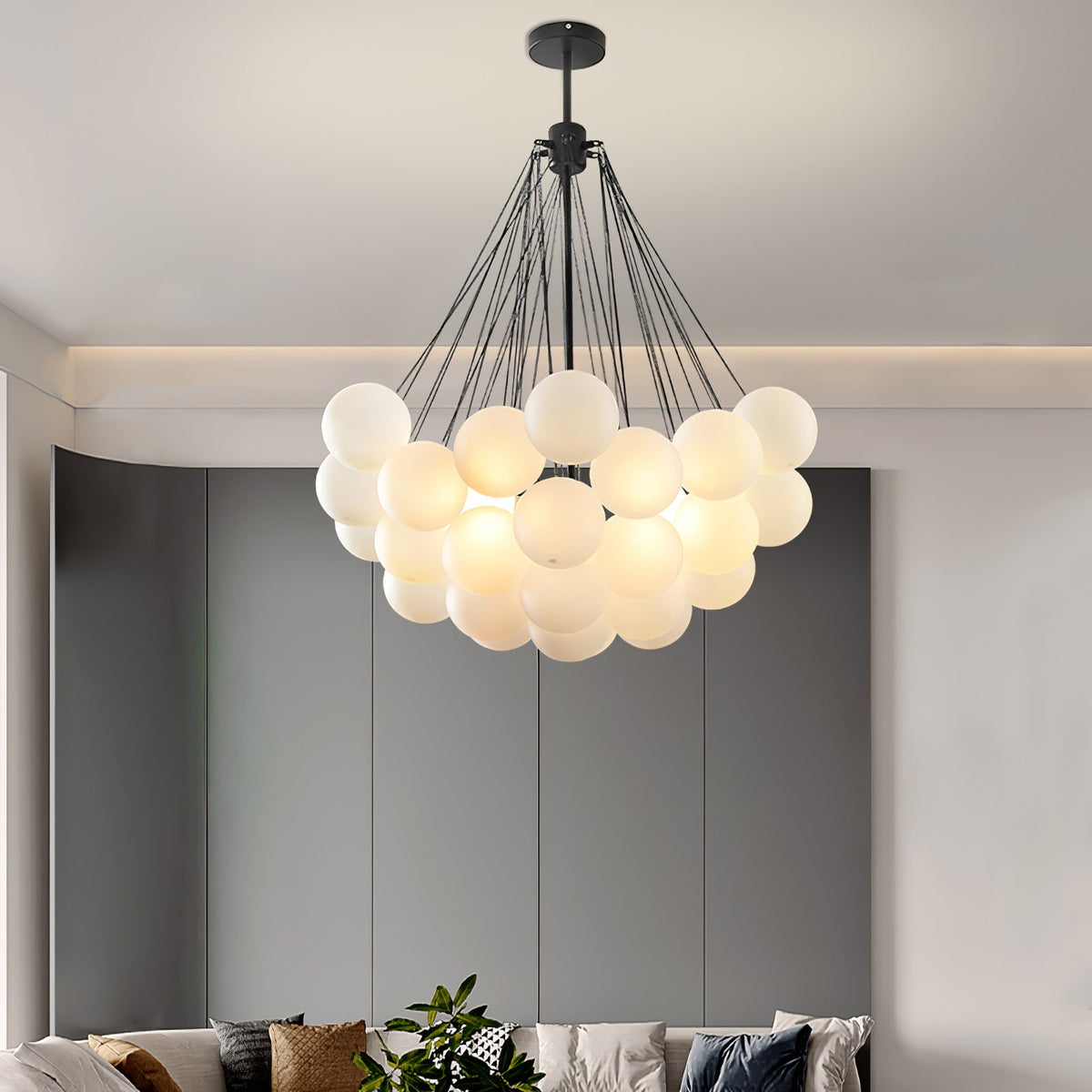 Bubble Chandelier – detail 8