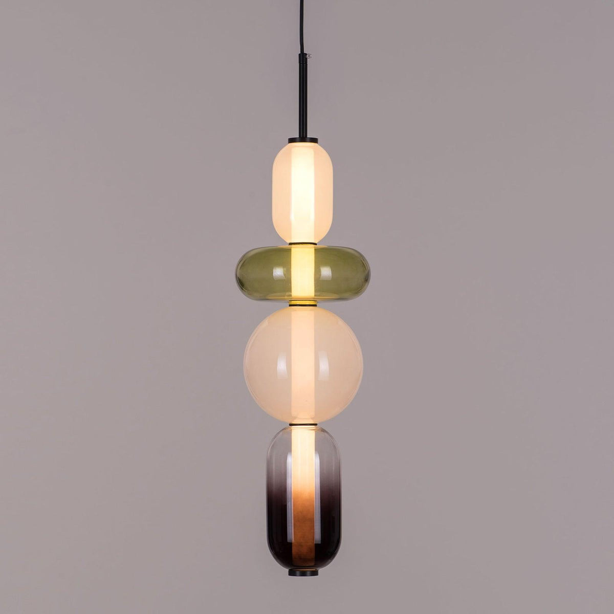 Candied Glass Combo Pendant Light – detail 19