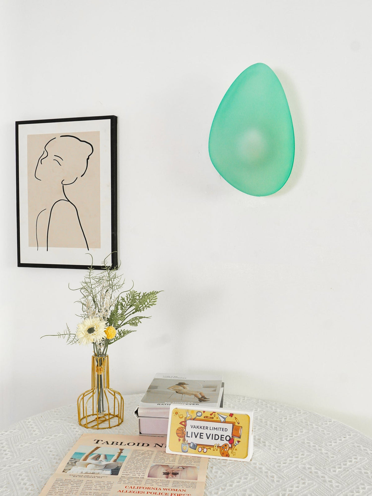Bubble Glass Wall Lamp – detail 31