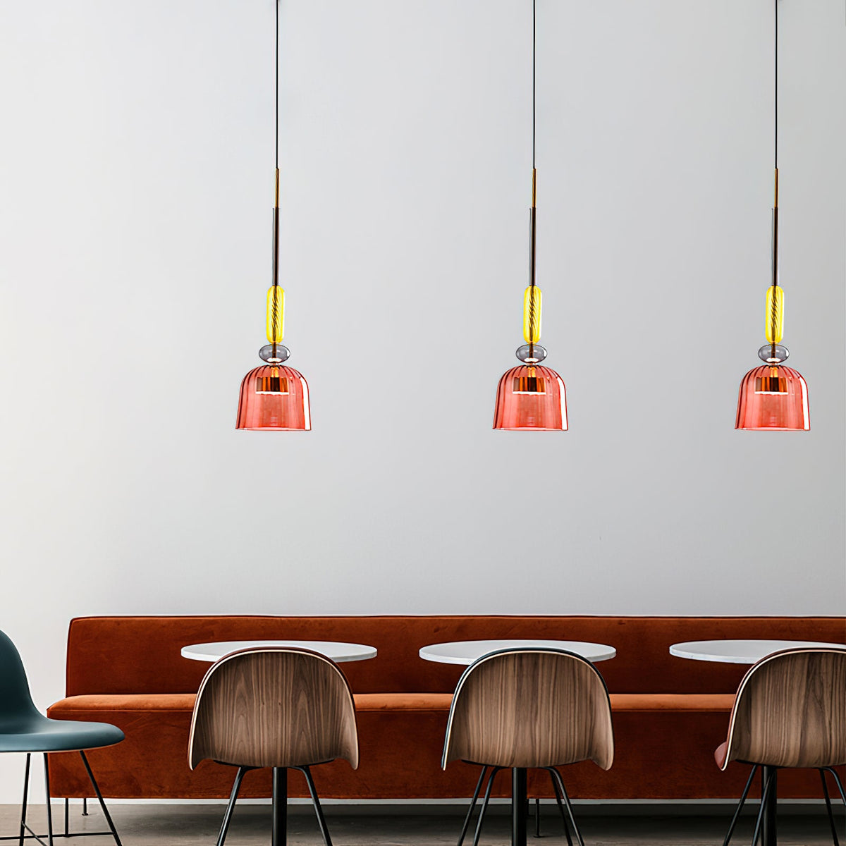 Lampa wisząca nowoczesna Renrenrik