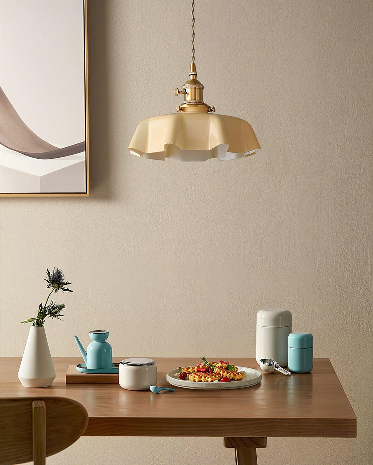 Lampa wisząca vintage Zelarik