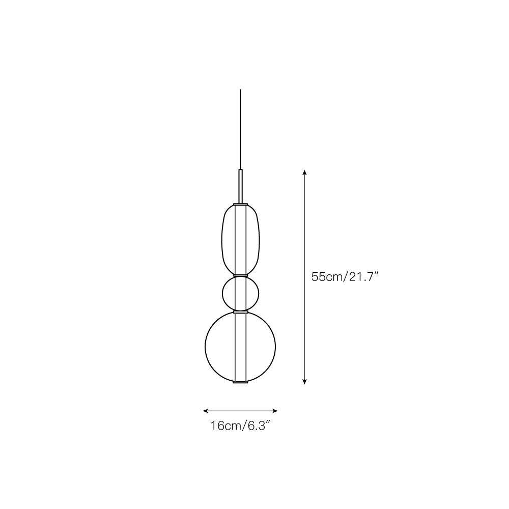 Lampa wisząca Marlinla