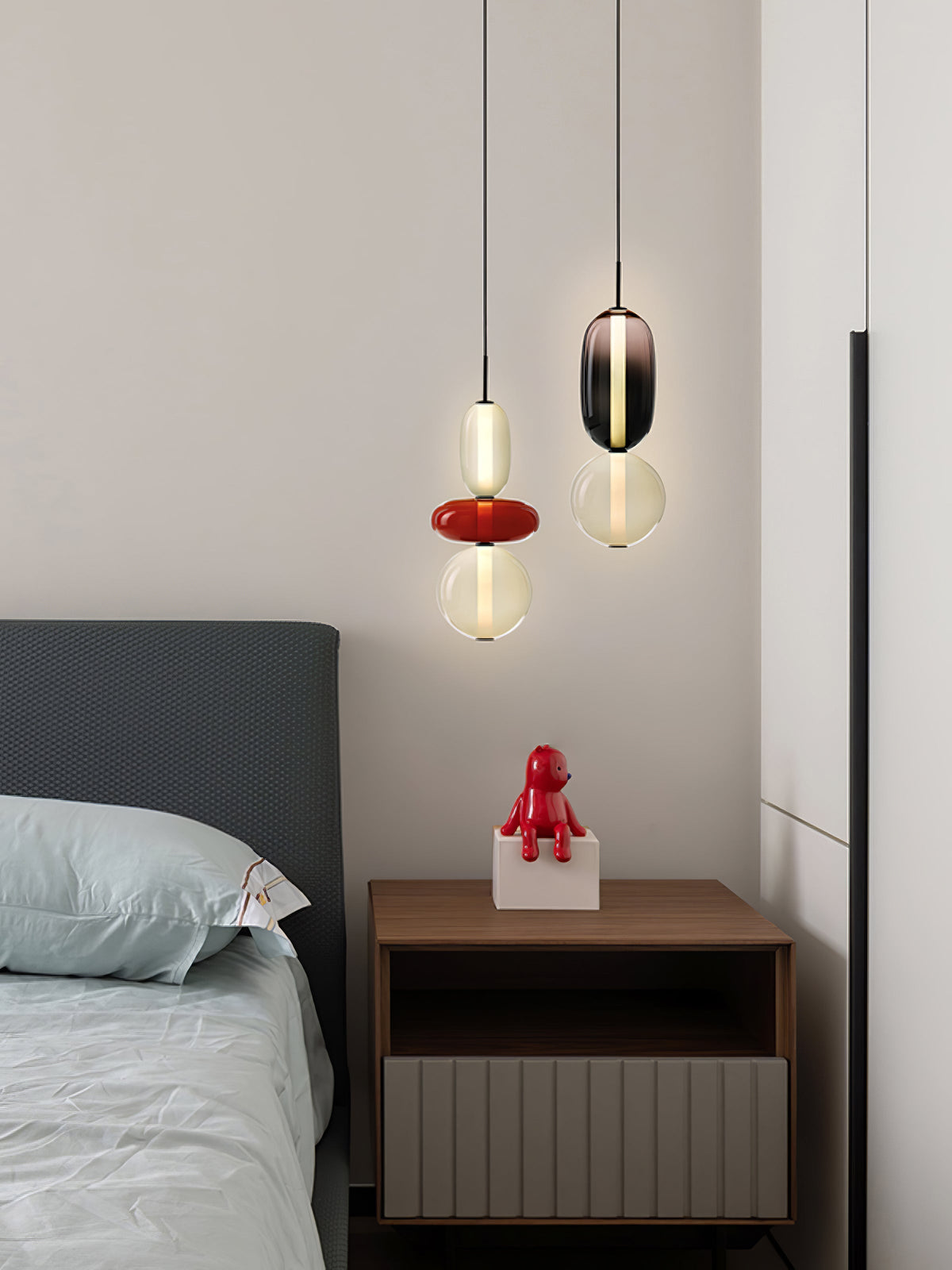 Lampa wisząca Kornne