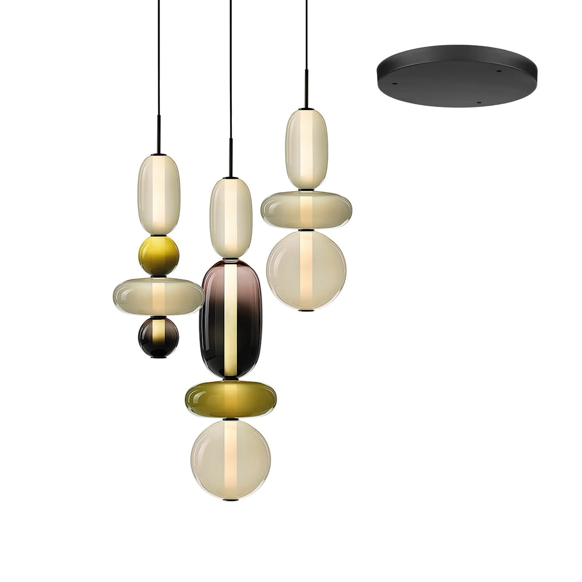 Lampa wisząca Kornne