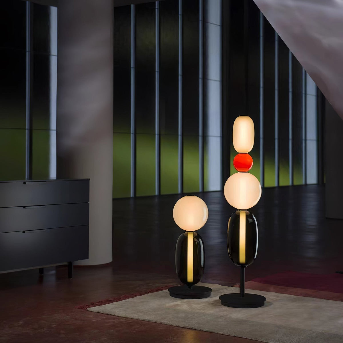 Lampa stołowa Falar