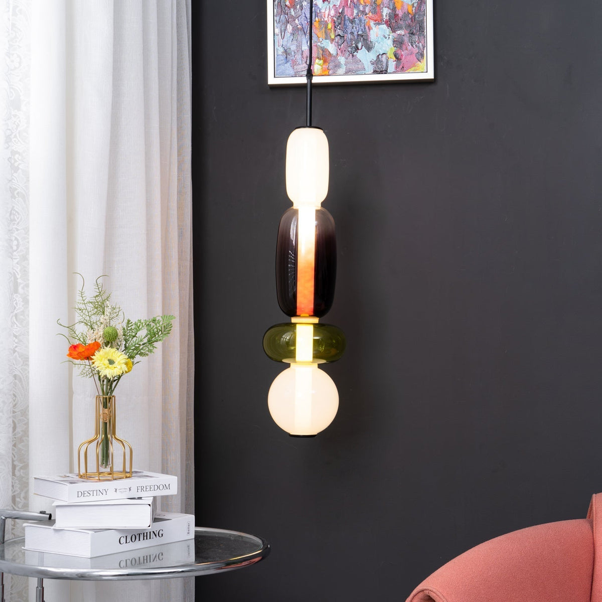 Lampa wisząca Marlinla