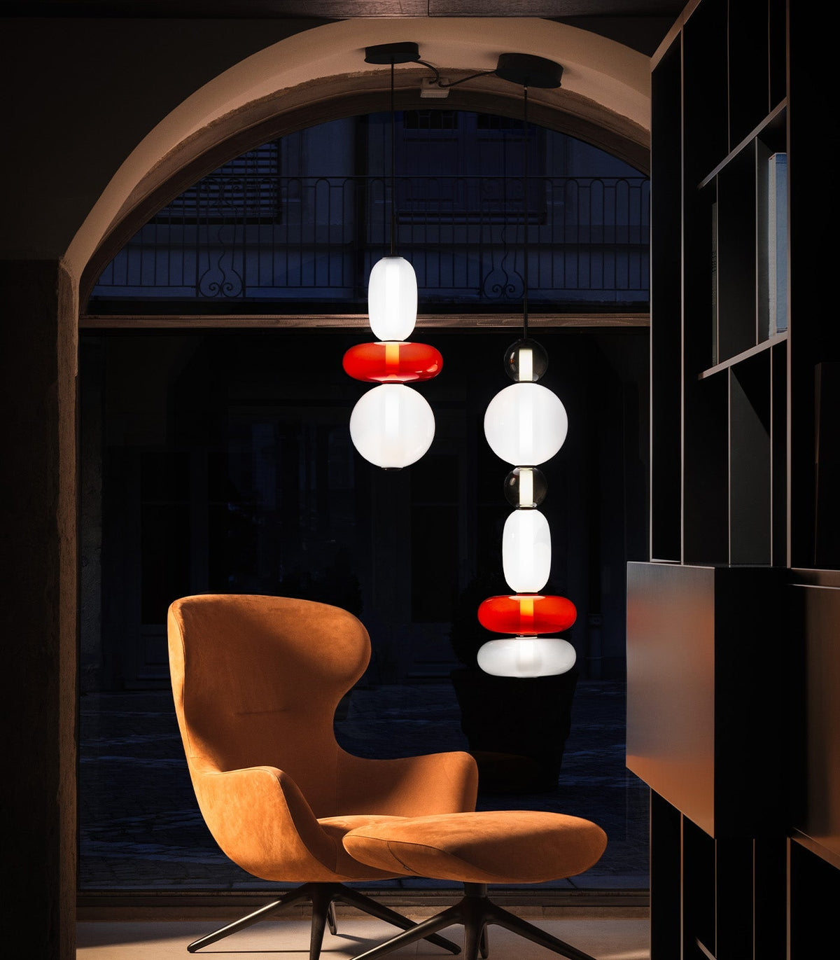 Lampa wisząca Marlinla