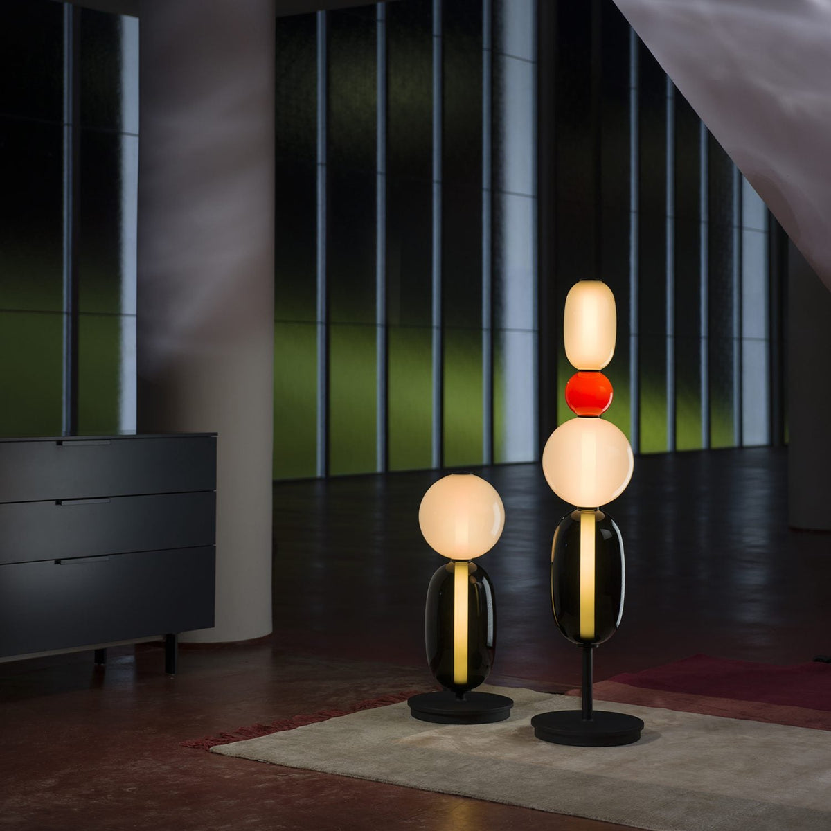 Lampa stołowa Falar
