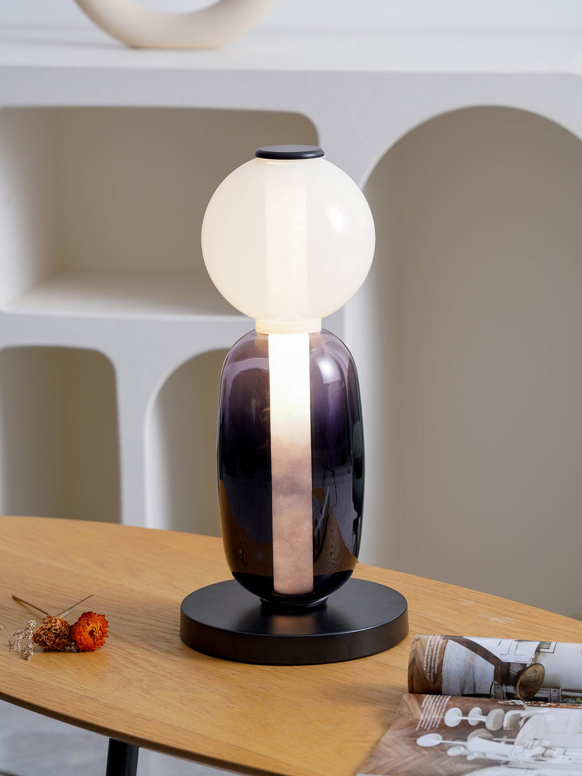 Lampa stołowa Falar