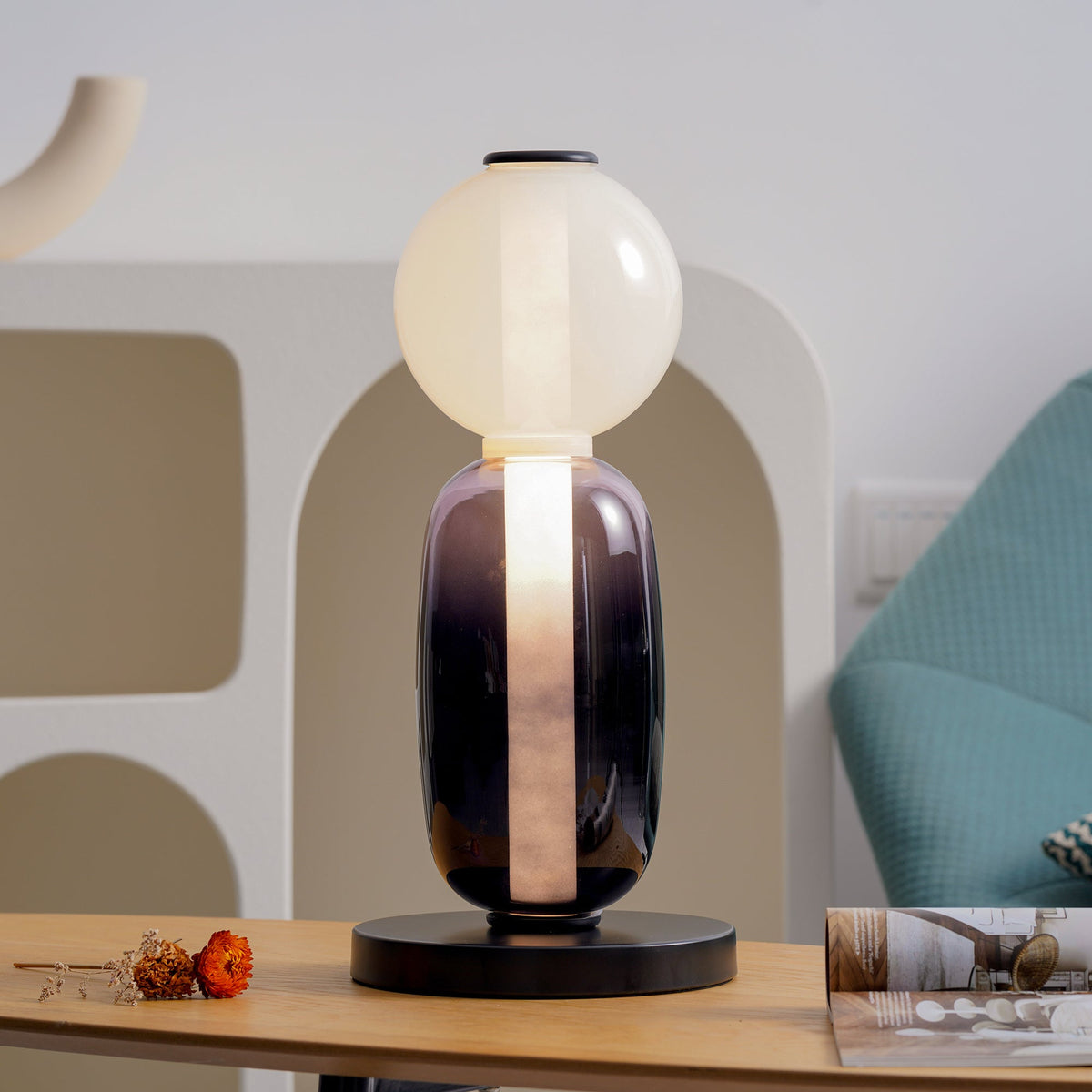 Lampa stołowa Falar