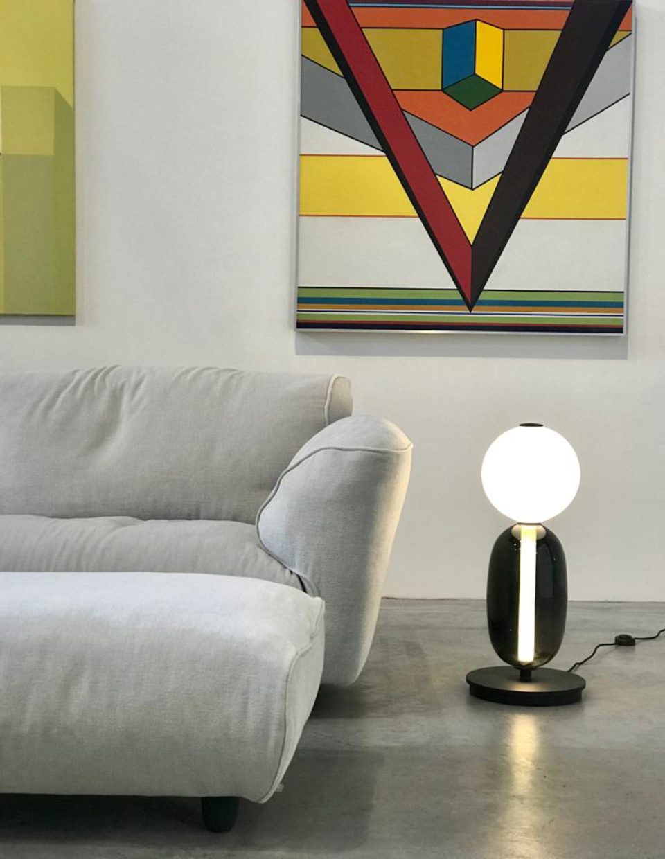 Lampa stołowa Falar