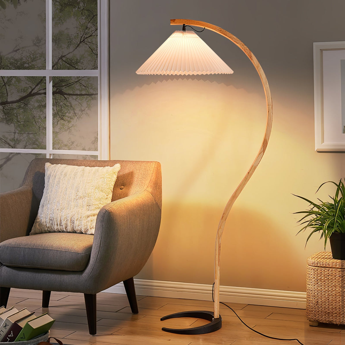 Lampa podłogowa Kason