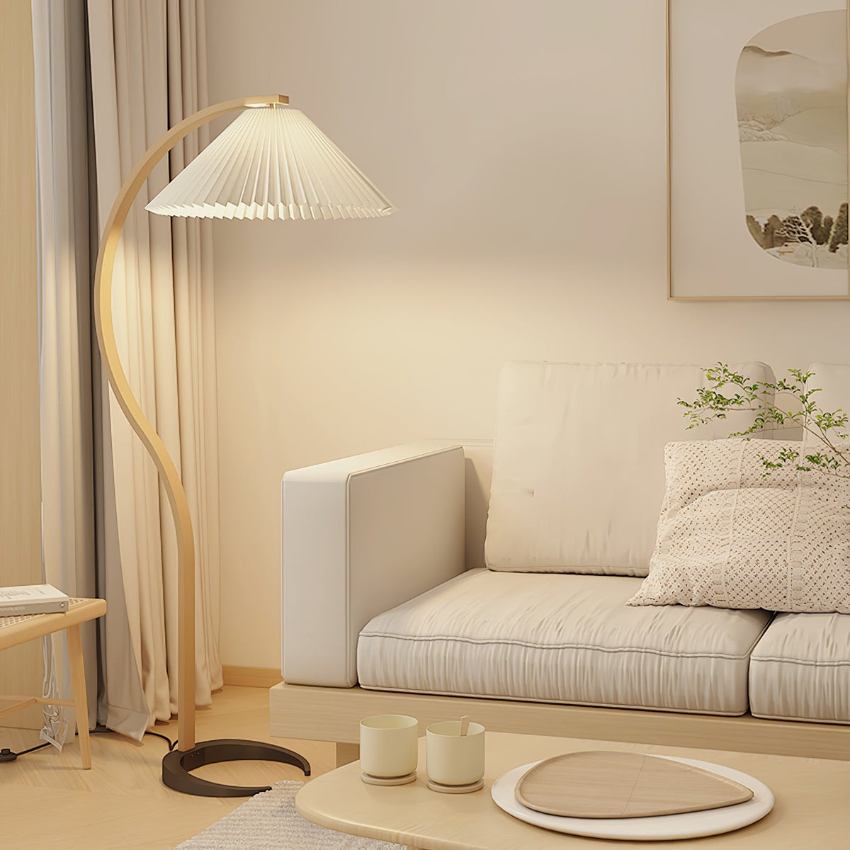 Lampa podłogowa Kason