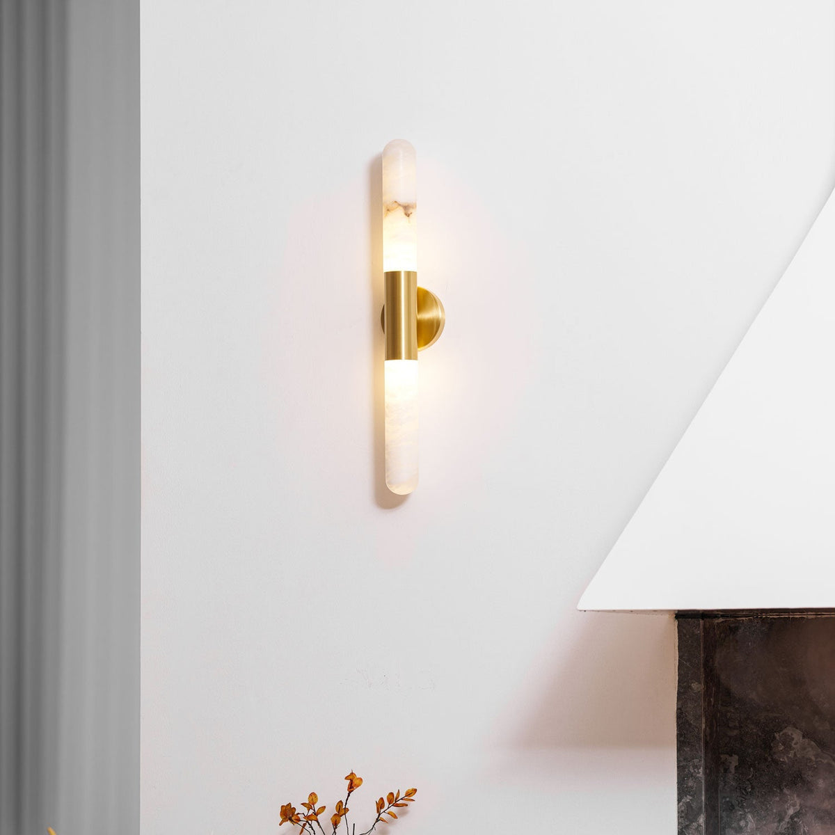 Cavoya Alabaster Wall Light – detail 33