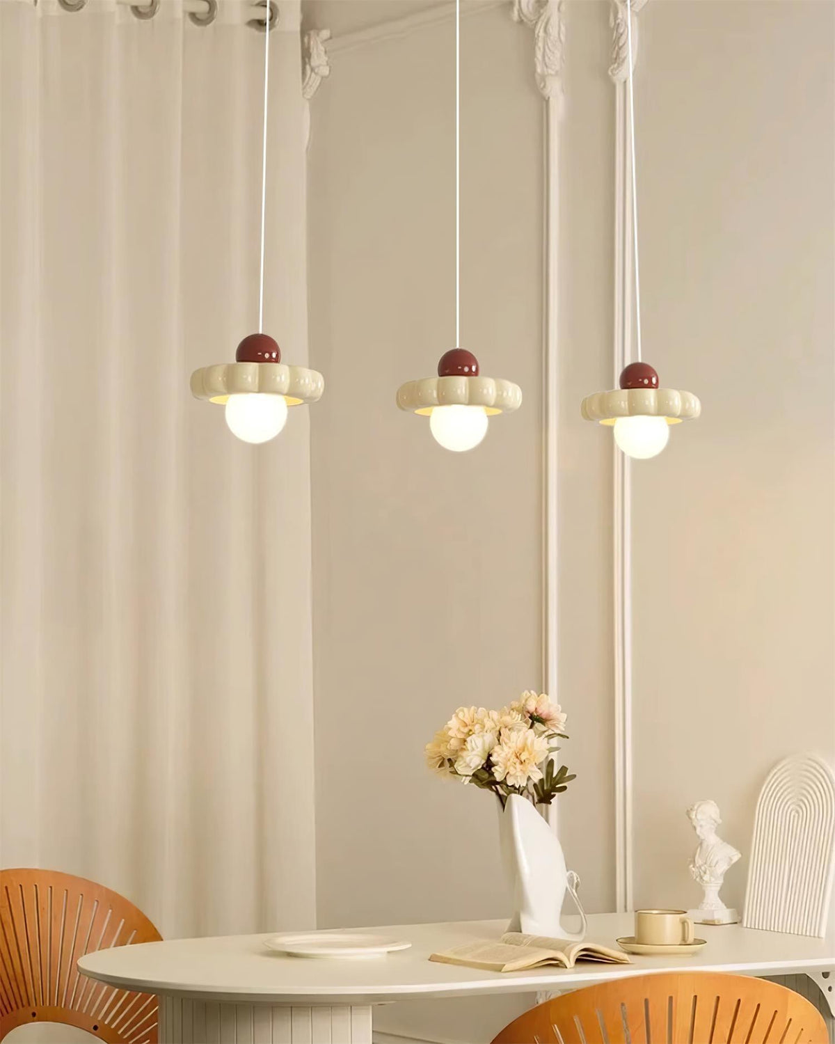 Lampa wisząca retro Galiro