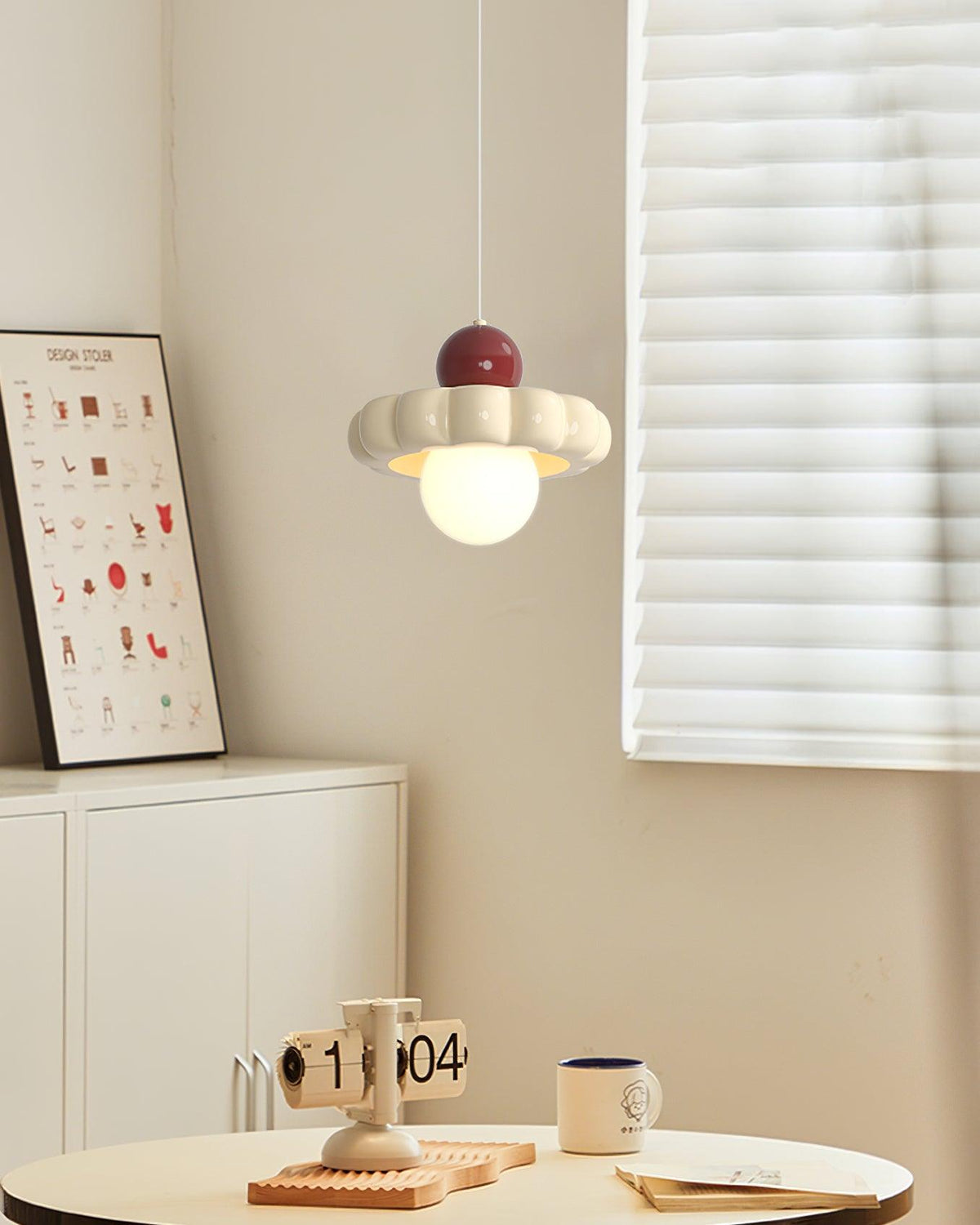 Lampa wisząca retro Galiro