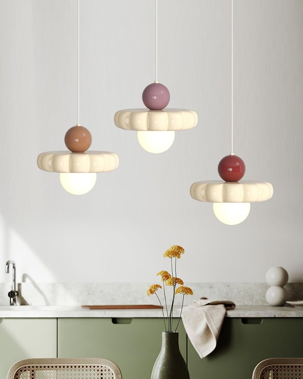 Lampa wisząca retro Galiro