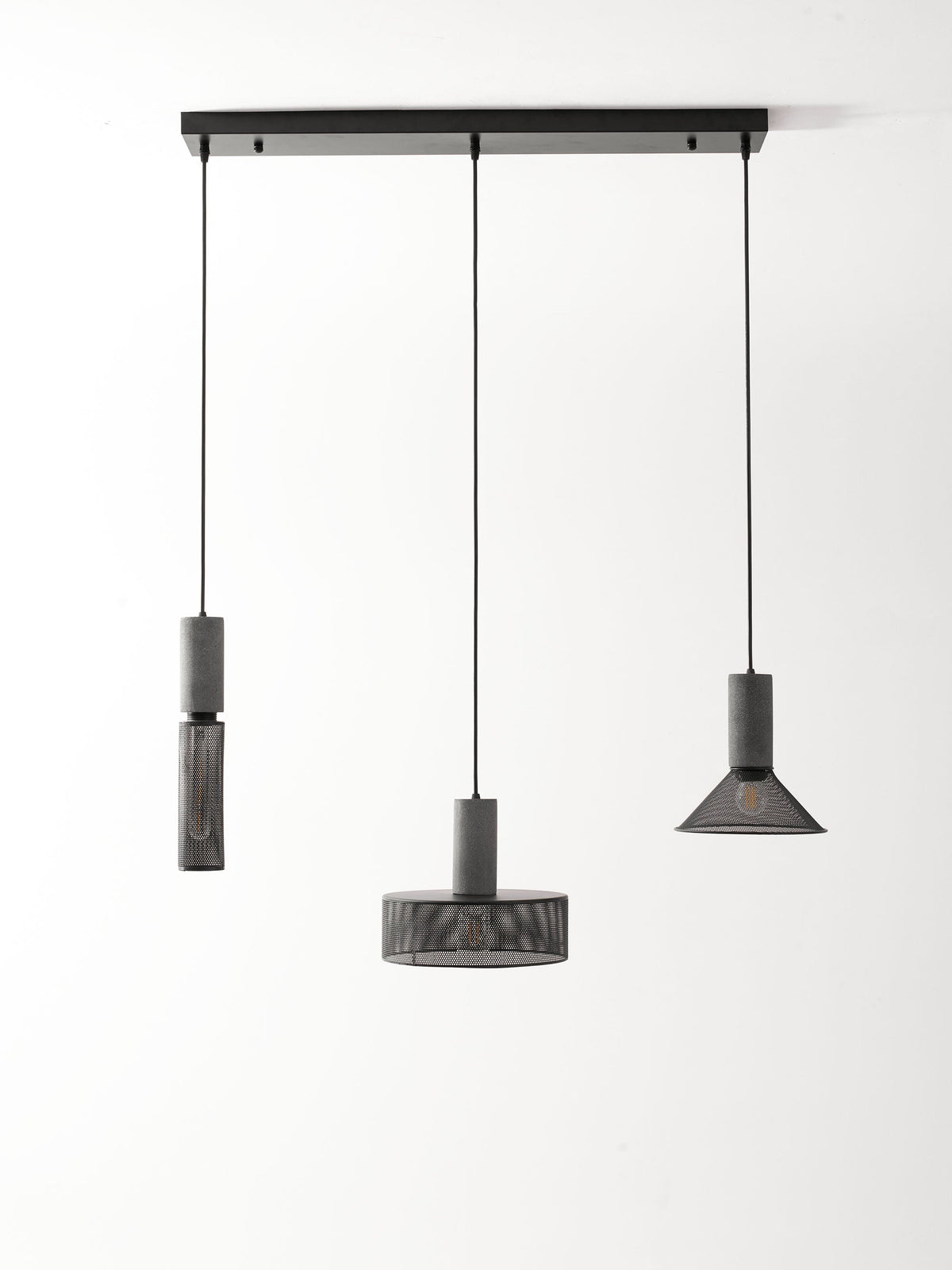 Lampa wisząca tubowa Wenanik