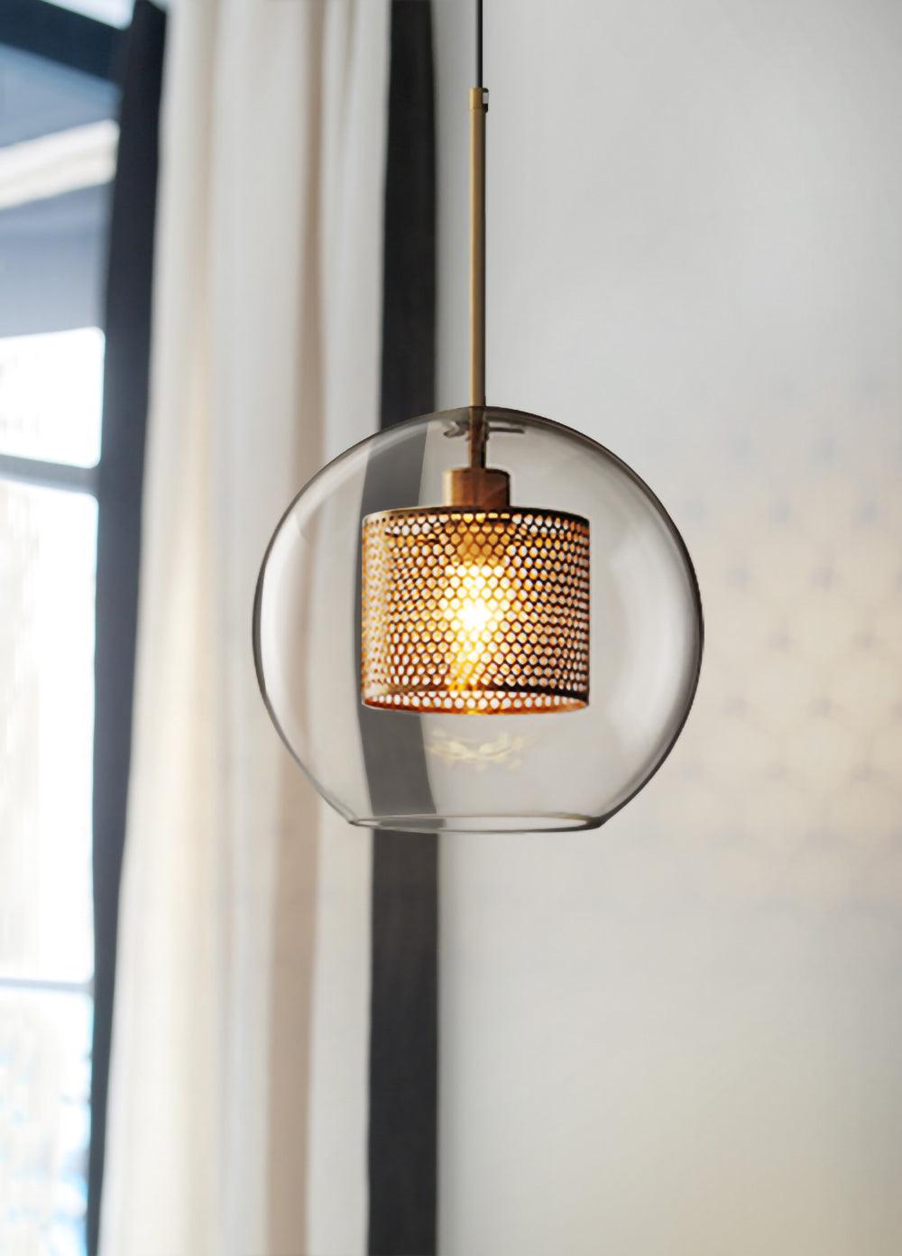 Lampa wisząca Erskaio