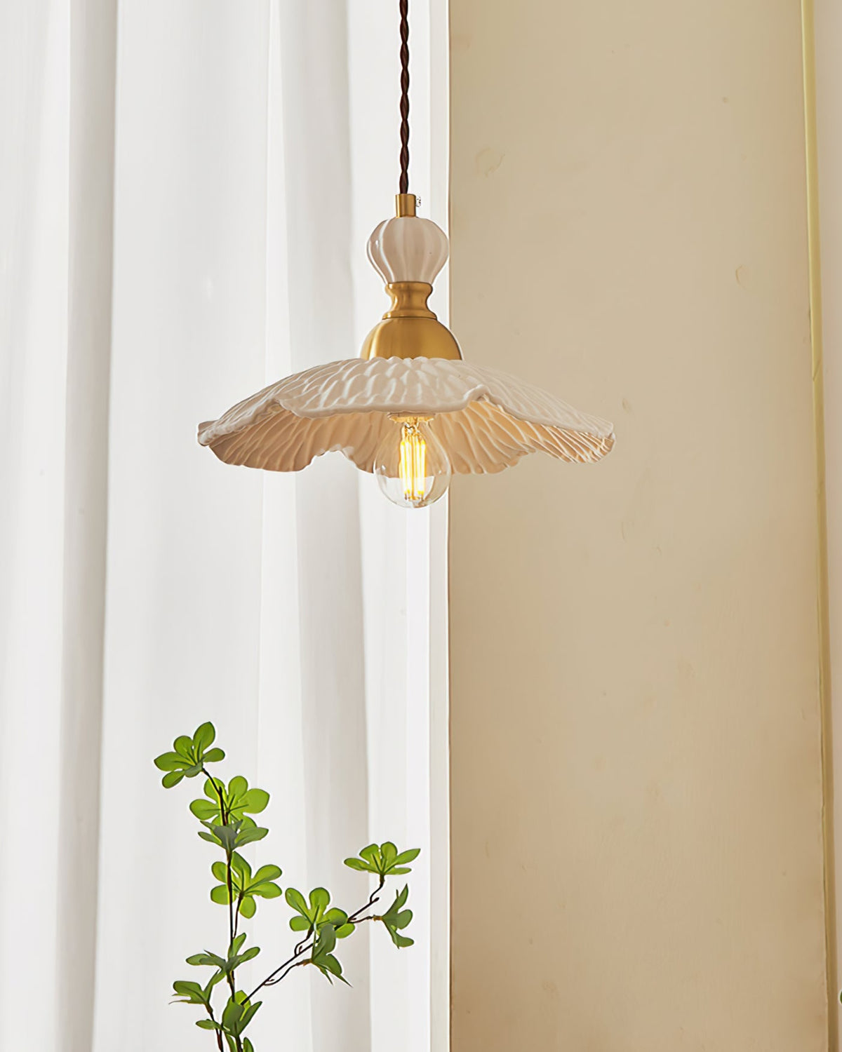 Lampa wisząca rzeźbiarska Kralar