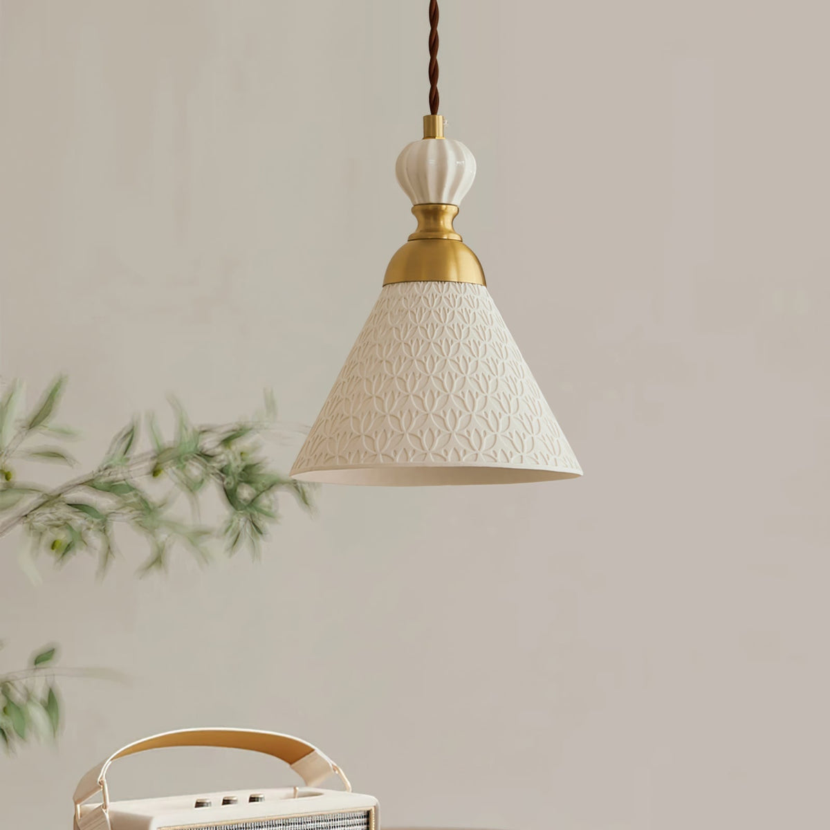 Lampa wisząca rzeźbiarska Kralar