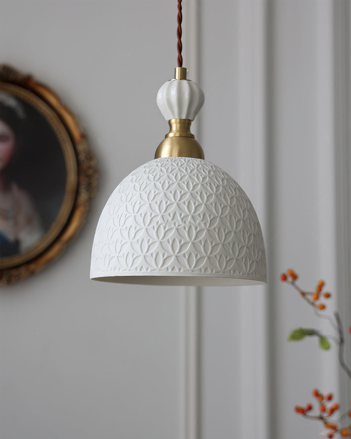 Lampa wisząca rzeźbiarska Kralar