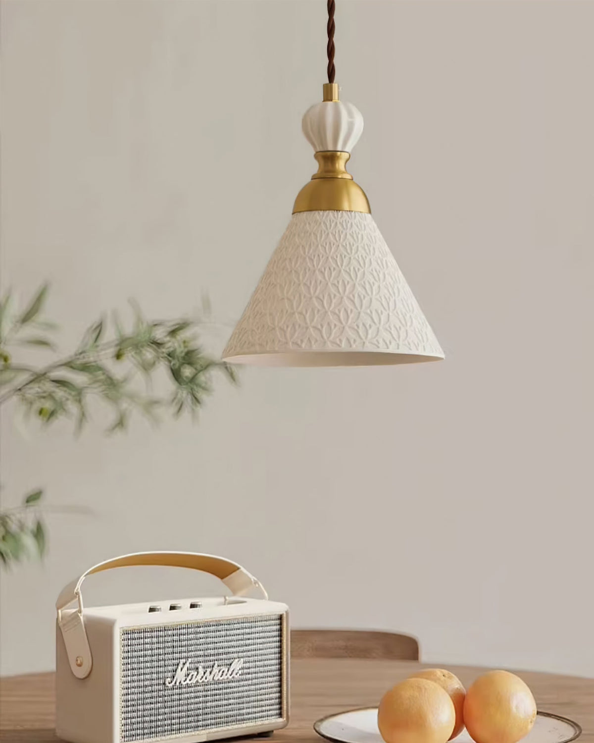 Lampa wisząca rzeźbiarska Kralar